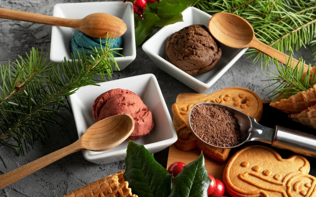 7 Rekomendasi Rasa Es Krim untuk Natal yang Bikin Pelanggan Antre