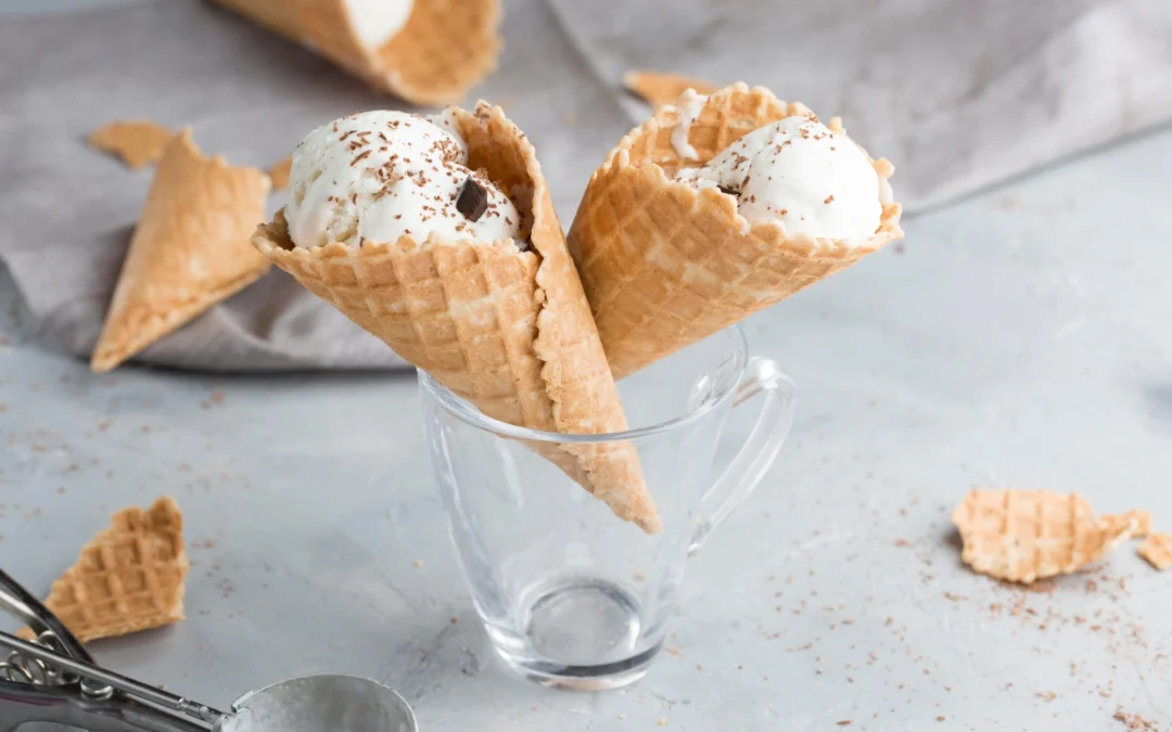 Apa Itu Sugar Cone? Kenali Jenis Cone Favorit untuk Es Krim
