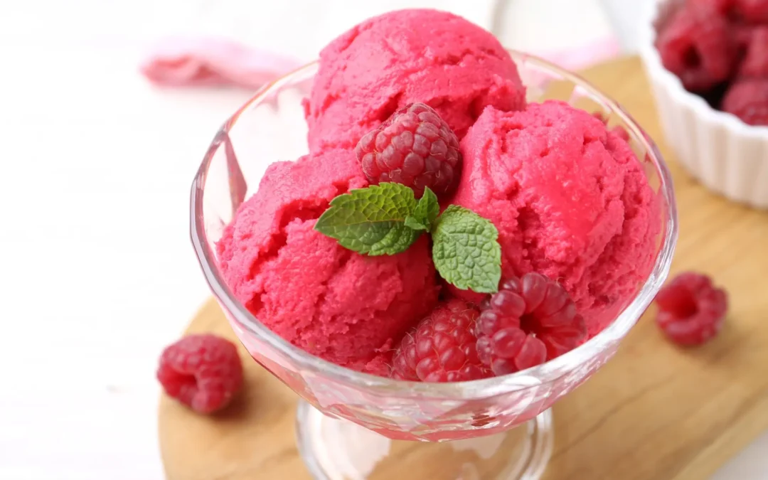 Buah untuk Sorbet yang Segar dan Menarik untuk Ide Menu Bisnis