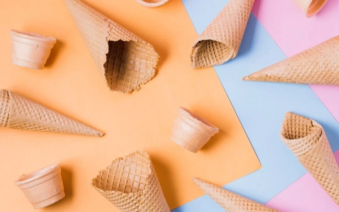 Jenis-Jenis Cone Es Krim yang Perlu Diketahui untuk Usaha Dessert