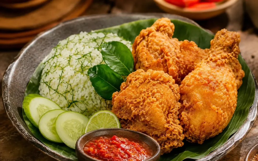 Rekomendasi Nasi untuk Ayam Goreng Tepung, Pilihan yang Bisa Bikin Menu Makin Menarik