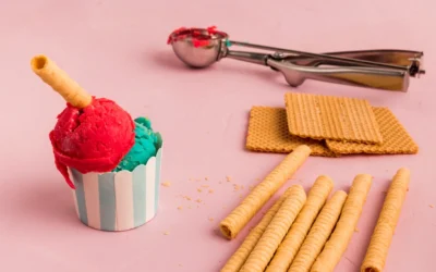 Jenis Biskuit yang Cocok untuk Gelato, Bikin Dessert Makin Lezat dan Menarik